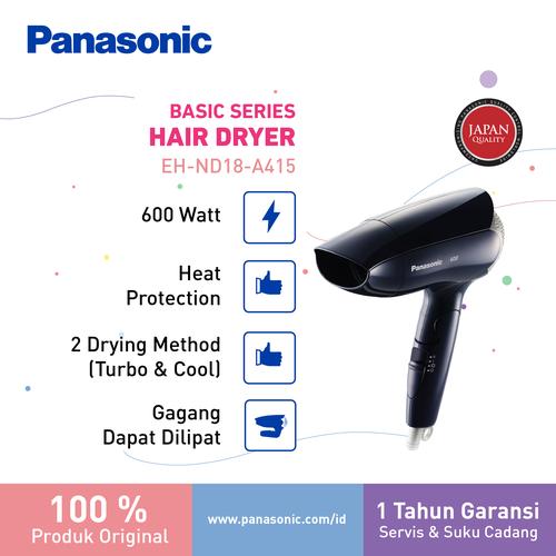 Foto Produk Panasonic Hair Dryer EH ND18 Biru Tua Pengering Rambut dari Panasonic Official Store