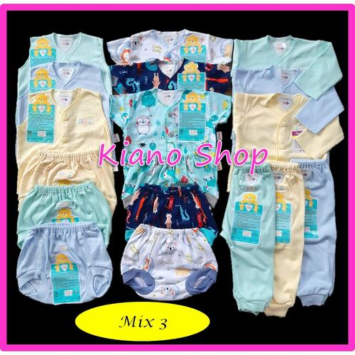 Jual Baju Bayi Baju Bayi Baru Lahir Libby 0 3 Dan 3 6 Bulan Motif 0 3 Bulan Kota Depok Kiano Kebaya Tokopedia
