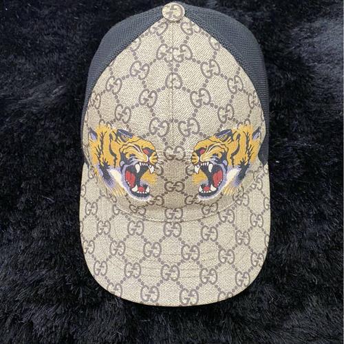 Jual Gucci GG supreme tiger cap - Kab 