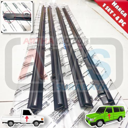 Foto Produk Pelipit list moulding kaca wheater Strip Kijang Super Grand Depan 1set dari ARTHA MOTOR SURABAYA