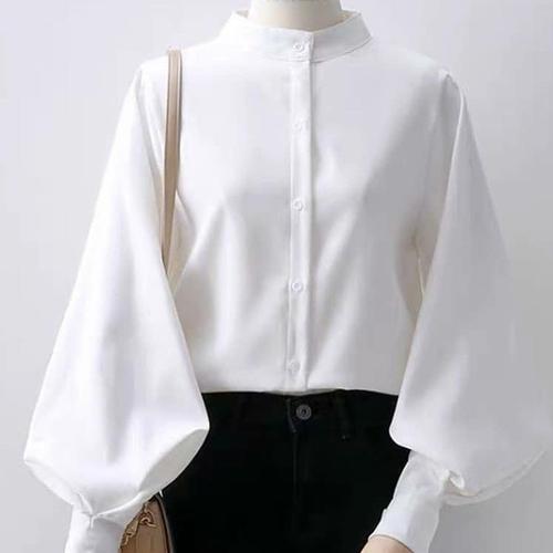Jual Atasan Blouse Kemeja Wanita Puff 