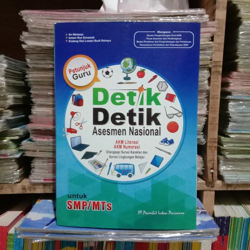 Jual Kunci Jawaban Detik Detik Asesmen Nasional Akm Litesari Numerasi Smp Jakarta Pusat Indra Shop93 Tokopedia