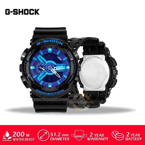 Promo Casio G-Shock GA-110HC-1ADR / GA 110HC 1ADR / GA110HC ORIGINAL -  Jakarta Pusat - GrosirGshock | Tokopedia