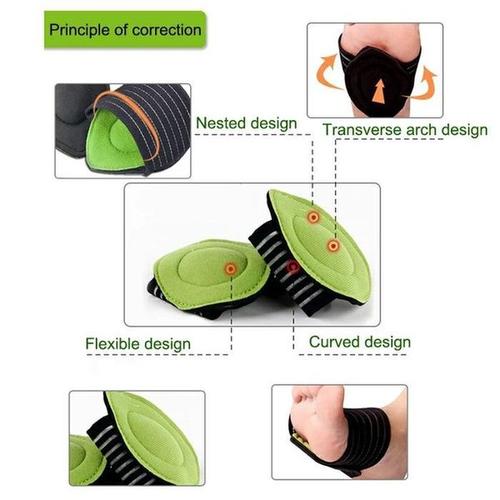 high arch foot support