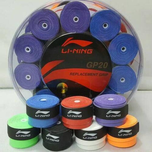 Foto Produk GRIP LINING GP 20 BADMINTON TENNIS ECERAN KARET TIPIS dari Sport Central