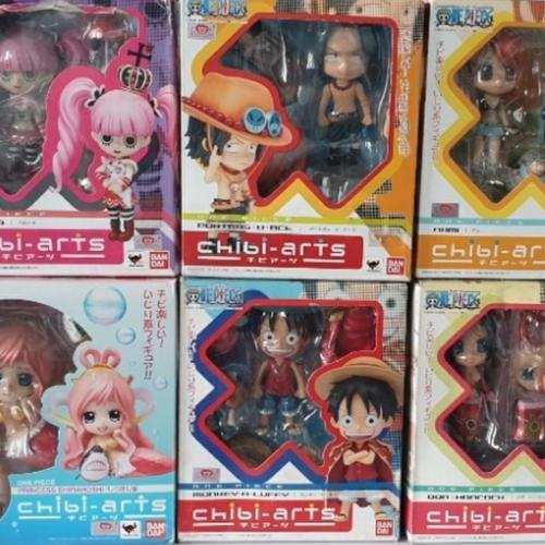 ワンピース CHIBI-ARTS フィギュア 6体セット ONE PIECE Chibi Arts Figure Set of 6 Collectible Toys