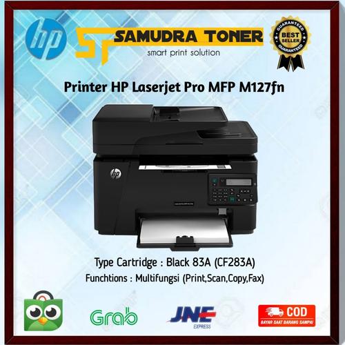 Jual Printer HP LaserJet Pro MFP M127fn 