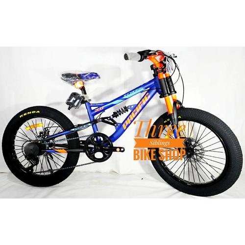 Jual SEPEDA MTB PACIFIC X-CROSS 20 INCH 