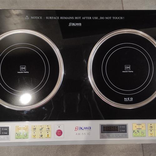 Jual Aowa Induction Cooker Kompor Listrik Aw 55 Ic Japan Jakarta Barat Used Good Tokopedia