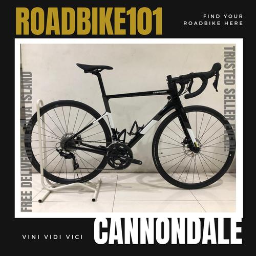 Jual Cannondale Supersix Evo 105 Disc 