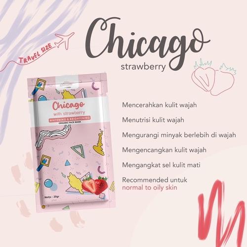 Foto Produk Pinkroulette Travel Size 20gr | Masker Organik - Chicago straw dari Make Up Bulletproof