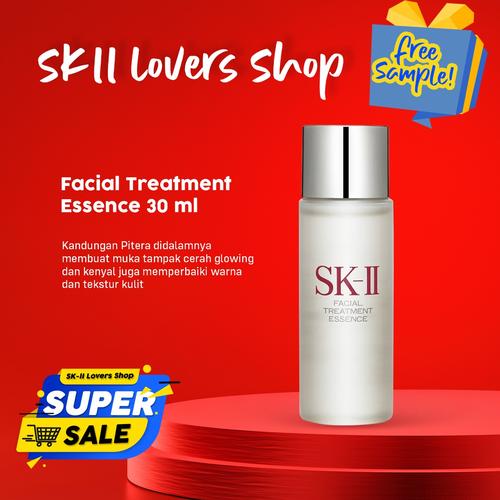 Foto Produk SK-II/SK2/SKII/SK II FACIAL TREATMENT ESSENCE /FTE 30 ML + FREE SAMPLE dari SK-II LOVERS SHOP