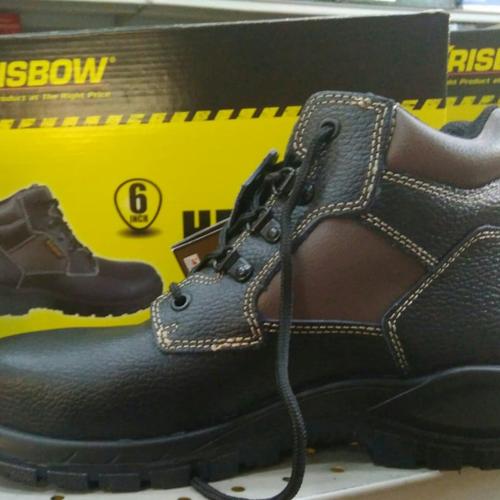 Jual Sepatu Safety Krisbow Hercules 6"Inchi Jakarta Utara Sumber