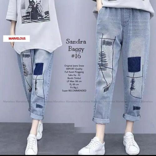 Jual celana jeans wanita kekinian 