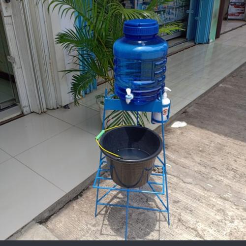 Jual Wastafel Tempat Cuci Tangan Corona Kota Tangerang Alat Kebersihan Ind Tokopedia