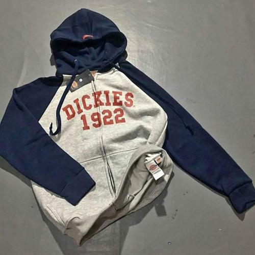 Jual jaket hoodie zipper polos dickies 