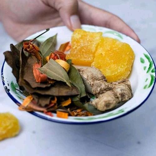 Foto Produk wedang uwuh komplit isi 10 - Rempah dari omah uwuh