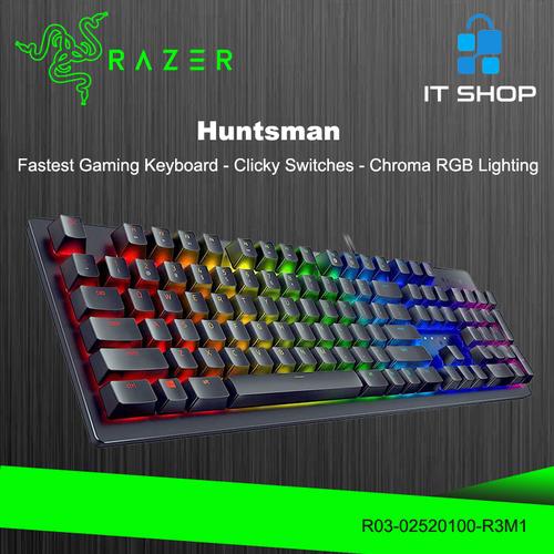 Foto Produk Razer Keyboard Huntsman - Black dari IT-SHOP-ONLINE