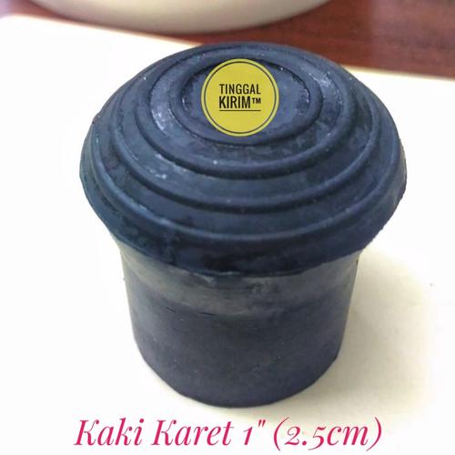Foto Produk Karet Kaki Kursi 1" inch Hitam dari Tinggal Kirim