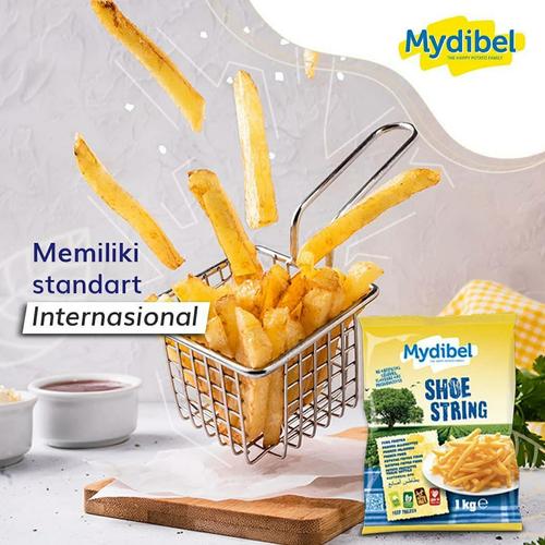 Gambar Mydibel Kentang Goreng Shoestring - 1kg dari Famira Food Mart Kota Bekasi Tokopedia
