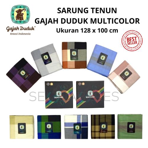 Foto Produk Sarung Gajah Duduk Multicolour - Warna Acak dari SemuaBeres