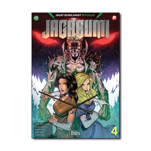 Foto Produk Komik JAGABUMI Vol.04 - IBLIS dari bumilangit-official