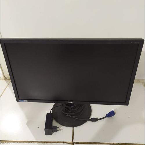 Jual monitor led aoc 21 inch e2180sw - Kab. Seruyan - FI COMP | Tokopedia