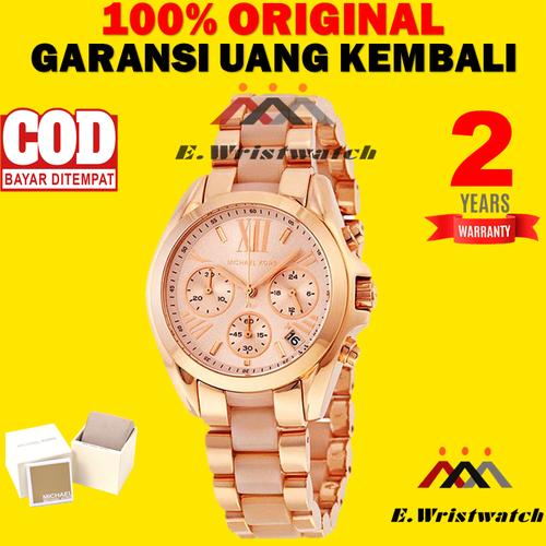 Jual JAM MICHAEL KORS MK6066 BRADSHAW 