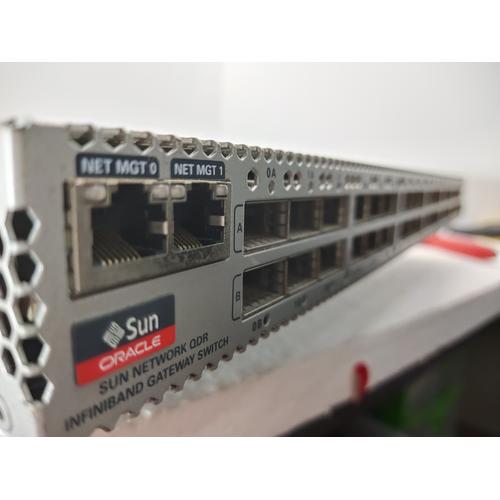 Jual Sun Oracle 7054728 QDR Infiniband Gateway Switch 40GB -S32 QSFP+ ...