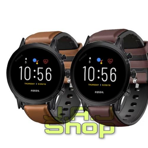 Jual STRAP TALI JAM KULIT RUBBER FOSSIL 