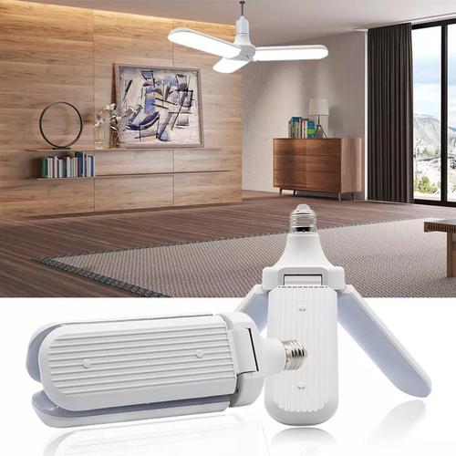 Foto Produk LAMPU BOLHAM LED MODEL KIPAS 3 BALING - LED FAN BLADE PUTIH 45 WATT dari ICG
