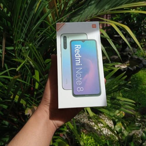Foto Produk Xiaomi Redmi Note 8 4/64 Garansi Resmi - Biru dari Sancho's