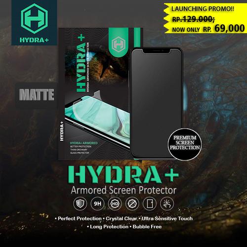 Foto Produk HYDRA+ MATTE Semua Tipe Anti Gores Hydrogel - not Tempered Glass Full - Depan dari HYDRA+ Official Store