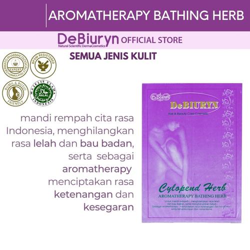 Foto Produk DeBiuryn Cylopend Herb 25gr - Mandi Aromaterapi dari Debiuryn Dermacosmetics