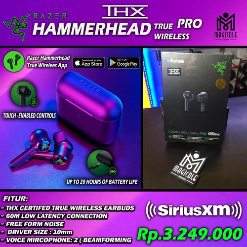Promo Earbuds Razer Hammerhead True 