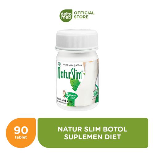 Foto Produk Natur Slim Botol 90's - Suplemen Diet dari Deltomed Store
