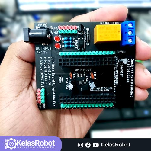 Foto Produk Shield NodeMCU Amica Kelas Robot dari Kelas Robot