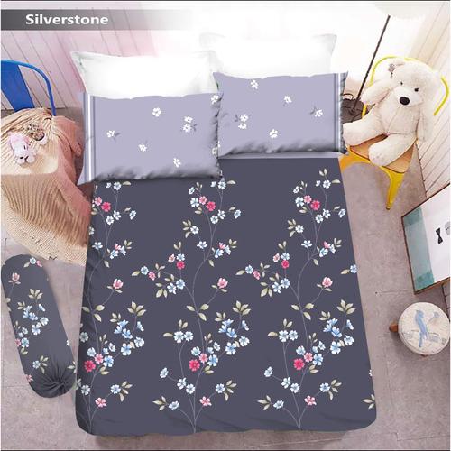 Foto Produk Sprei Vito - SILVERSTONE - 160x200 (Queen) - Tinggi 20cm dari Warna Warni Sukabumi