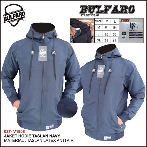Foto Produk JAKET PRIA ANTI AIR WATERPROOF ORIGINAL - Biru navy, M dari ANGKASA87