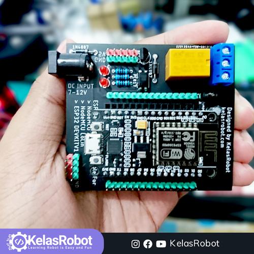 Foto Produk NodeMCU Amica +Shield NodeMCU Amica Kelas Robot - V1 Amica dari Kelas Robot