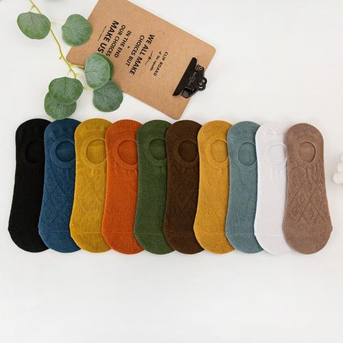 Foto Produk KK56 Kaos Kaki Wanita Korean My Choice Women Sock dari EnnWen Online Store