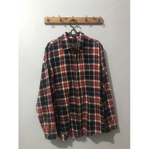 Jual Sixpax flannel shirt - Kota 