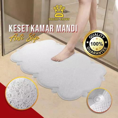 Gambar (KK) Keset Kamar Mandi Bentuk AWAN PVC + Vacuum Anti Slip Tebal dari Rumah Gadgets Bjm Kab. Banjar Tokopedia