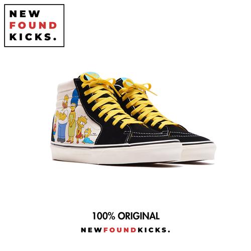 Jual Vans SK8 Hi x The Simpsons Family 1987-2020 Original Kota