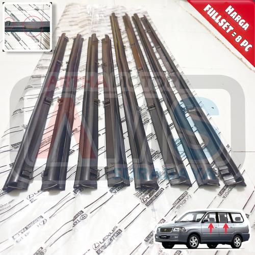 Foto Produk Karet pelipit list kaca wheater Strip Kijang New Kapsul Fullset dari ARTHA MOTOR SURABAYA