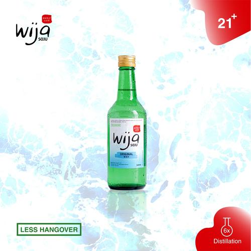 Foto Produk Wija Soju Original Six Times Distilled Extra Smooth 360ml dari ACE WIJA OFFICIAL STORE