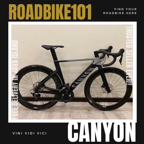 Canyon Aeroad CF SL Disc 2021 di Roadbike101 Tokopedia
