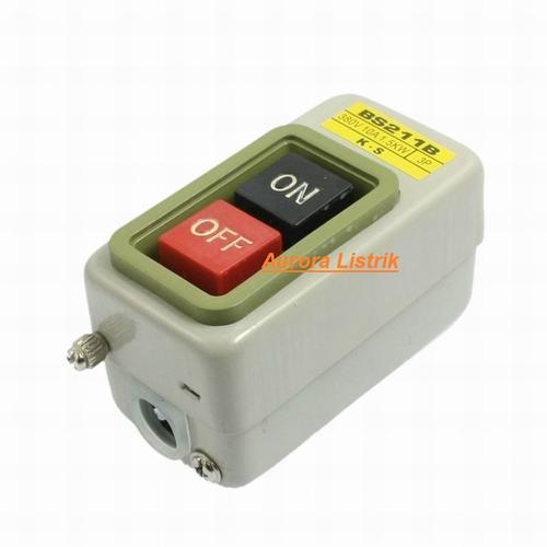 Jual POWER PUSH BUTTON SWITCH TOMBOL TEKAN DAYA ON OFF 10A / 15A / 30A ...