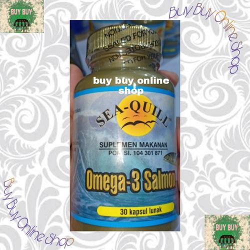 Omega 3 Salmon SeaQuill isi 30 softgel 