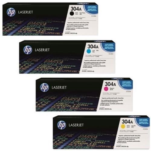 Jual Toner HP LaserJet 304A (B, C, Y, M) (1SET) \u003d HP CP2025, CM2320MFP -  Jakarta Selatan - Sabar Jaya Official | Tokopedia